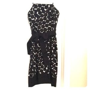 Nine West Black & White Dress